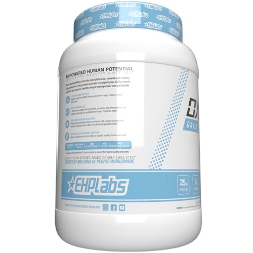 EHPlabs OxyWhey Whey Protein Isolate Powder - 25g of Whey Isolate Protein Powder