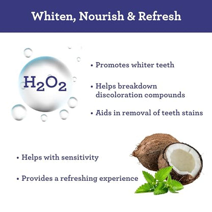 GuruNanda Teeth Whitening Strips - 7 Treatments with 14 Strips - Professional, Enamel-Safe