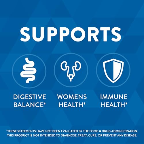 Nature's Way Fortify Probiotics for Women + Prebiotic, Digestive*, Immune*, and Vaginal