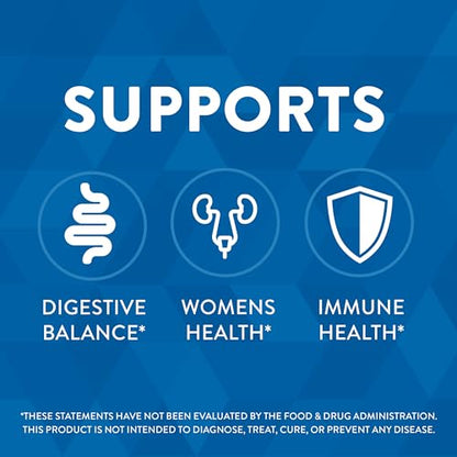 Nature's Way Fortify Probiotics for Women + Prebiotic, Digestive*, Immune*, and Vaginal