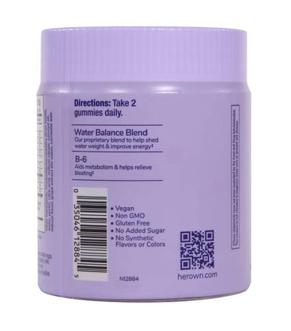 her own Debloat Gummy, Bloating and Gas Relief, Helps Reduce Water Retention
