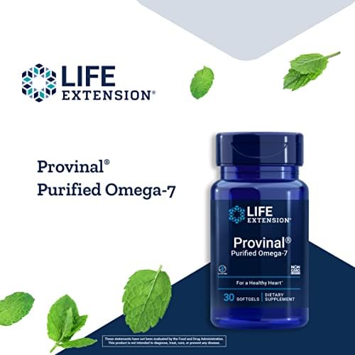 Provinal Purified Omega-7 - Daily Essential Omega 7 Fatty Acids Supplement, Palmitoleic