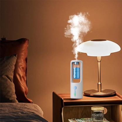 Commercial Smell Machine Oil Diffuser Essential Oil Capacity 50ml Waterless Essential Oil Diffuser