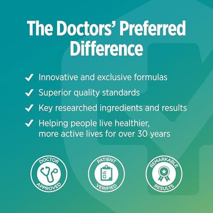 DOCTORS' PREFERRED Liver Defense with Milk Thistle & NAC + Glutathione