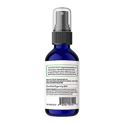 Legendairy Milk Pumping Spray 4 oz., Helps Sore Nipples & Clogged Ducts, Organic