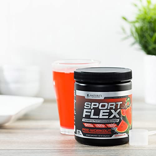 Pre Workout Powder with Beta Alanine, L-Citrulline & L-Arginine | PreWorkout Energy Powder