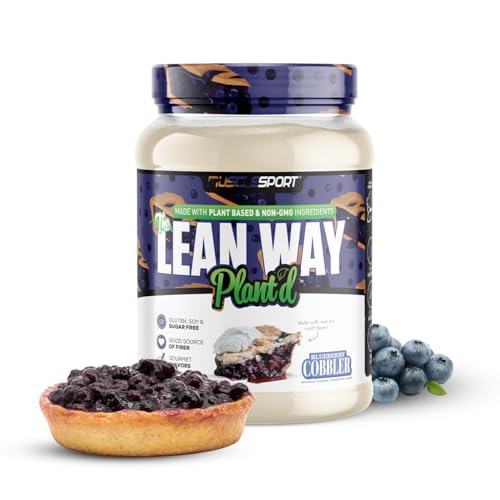 Musclesport Lean Way Plant Protein - Pea Protein and Brown Rice Protein Blend, with Added