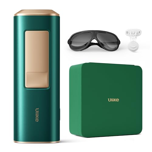 Ulike Laser Hair Removal for Women and Men, Air+ IPL Hair Removal Device with Ice