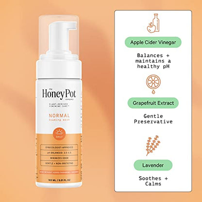 The Honey Pot Company - Feminine Wash - Herbal Infused Feminine Hygiene Wash
