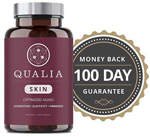 Qualia Skin Vitamins - The Ultimate Supplement For Better Skin With Biotin & Astaxanthin