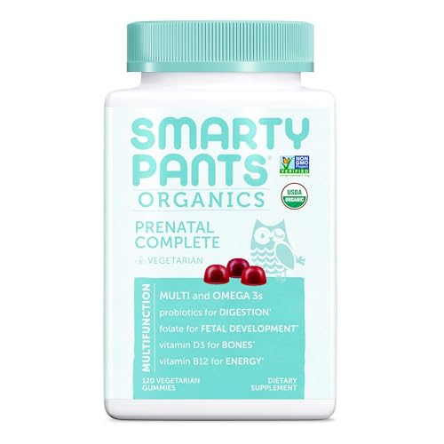 Organic Prenatal Complete 90 Count