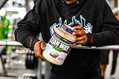 Musclesport Lean Way Plant Protein - Pea Protein and Brown Rice Protein Blend, with Added