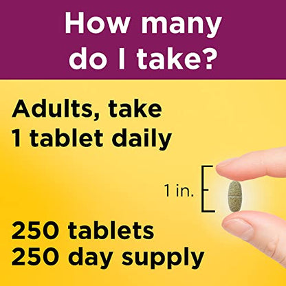 Nature Made Prenatal Multivitamin with Folic Acid, Prenatal Vitamin and Mineral Supplement