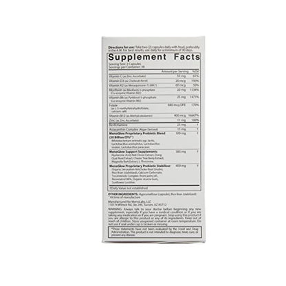 MENOLABS - MenoGlow Dietary Supplement for Menopause Relief