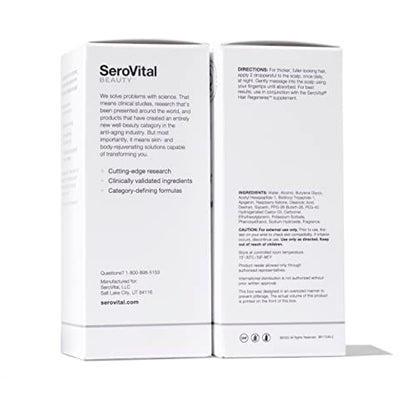 SeroVital Hair Regeneres Advanced Healthy Hair Growth Bundle