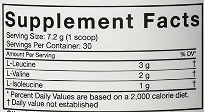 MusclePharm Essentials BCAA Powder, Post-Workout Recovery Drink, Watermelon