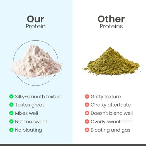 Cantein Organic Hemp Protein Powder | Vegan Protein Powder for Protein Shake | 28g
