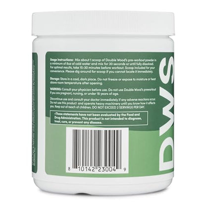 Pre Workout Powder for Men & Women (30 Servings of Caffeine, Beta Alanine, L-Citrulline