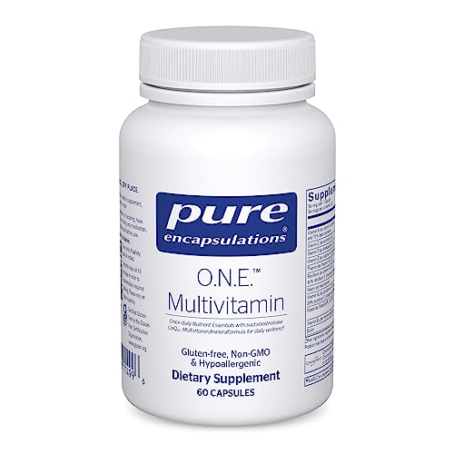 Pure Encapsulations O.N.E. Multivitamin - Once Daily Multivitamin with Antioxidant Complex