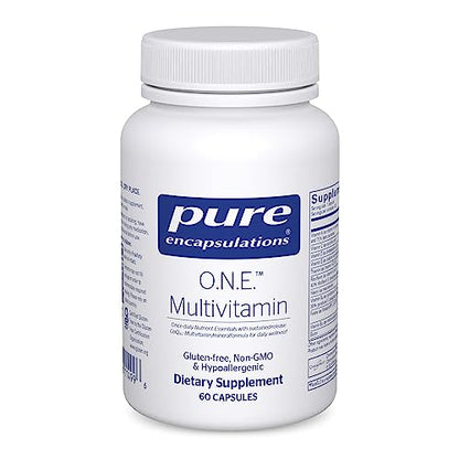 Pure Encapsulations O.N.E. Multivitamin - Once Daily Multivitamin with Antioxidant Complex