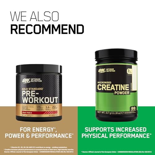 Optimum Nutrition Gold Standard 100% Casein Slow Digesting Protein Powder with Zinc