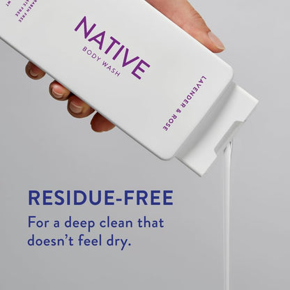 Native Body Wash Contains Naturally Derived Ingredients | For Women & Men, Sulfate