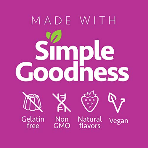 up4 Kids Probiotic Gummies, Digestive and Immune Support with Prebiotics and Vitamin C