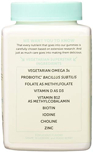 SMARTYPANTS Organic Complete Prenatal Gummies, 120 CT