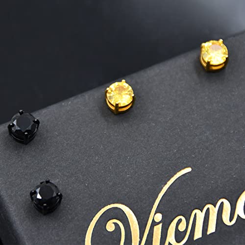 Vicmag Lymphatic Magnetic Earrings, Lymphvity Magnetic Therapy for Women, Magnetology
