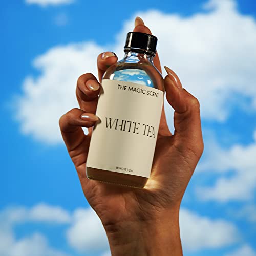 The Magic Scent "White Tea" Oils for Diffuser - HVAC, Cold-Air, & Ultrasonic Diffuser Oil - HVAC