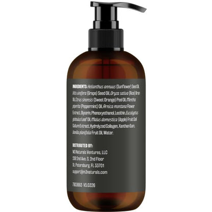 Anti Cellulite Massage Oil for Massage Therapy with Collagen (8 Fl Oz)