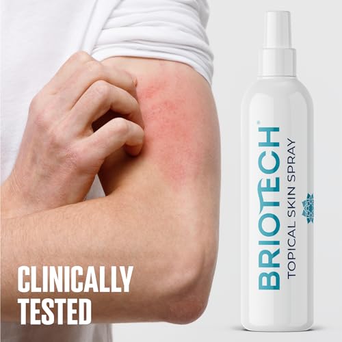 BRIOTECH Pure Hypochlorous Acid Spray, Multi Purpose Topical Body & Facial Mist, Eyelid
