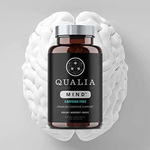 NEUROHACKER COLLECTIVE Qualia Mind Caffeine Free -The Most Advanced Nootropic