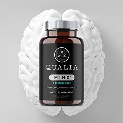 NEUROHACKER COLLECTIVE Qualia Mind Caffeine Free -The Most Advanced Nootropic