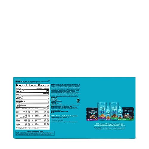 GNC Total Lean | Lean Shake 25, To Go Bottles | Low-Carb Protein Shake to Improve Weight
