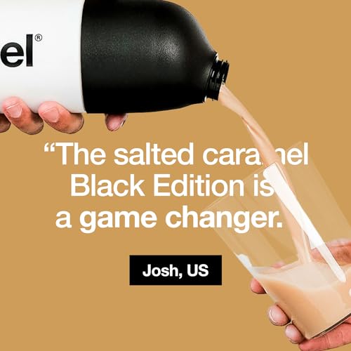 Huel Black Edition | Strawberry Shortcake 40g Vegan Protein Powder | Nutritionally