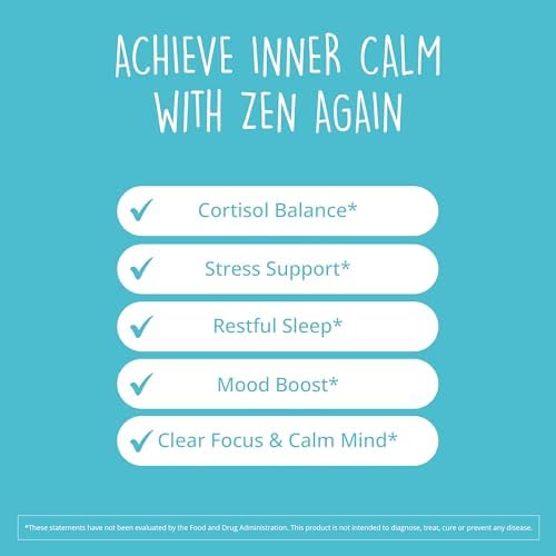 Happy Healthy Hippie Zen Again Cortisol Manager & A Little Pick Me Up Natural Energy Pills