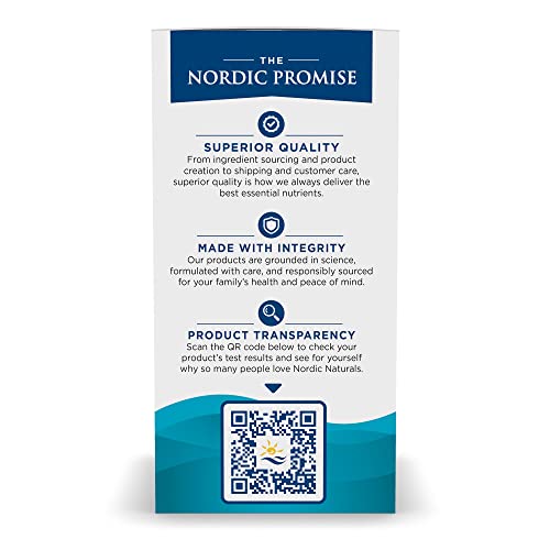Nordic Naturals Ultimate Omega, Lemon Flavor - 120 Soft Gels - 1280 mg Omega-3