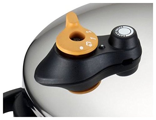 T-fal Ultimate Stainless Steel Pressure Cooker 6.3 Quart Induction Cookware, Pots and Pans