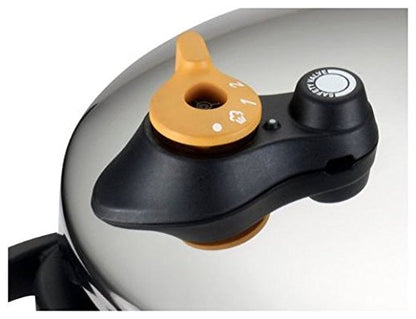 T-fal Ultimate Stainless Steel Pressure Cooker 6.3 Quart Induction Cookware, Pots and Pans