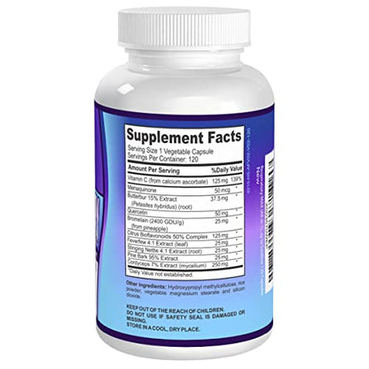 Respiratory-MAX (4-Month Supply) Respiratory Supplements