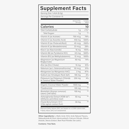BEAM Glow, Hormone Balance for Women, Thyroid Support for Women, Natural Hormone Support Powder with Selenium and Bromelain, PMS Relief, Energy, Hair Skin & Nails, Vegan, No Sugar, 15 Servings