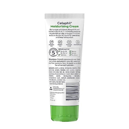 Cetaphil Body Moisturizer, Hydrating Moisturizing Cream for Dry to Very Dry, Sensitive Skin