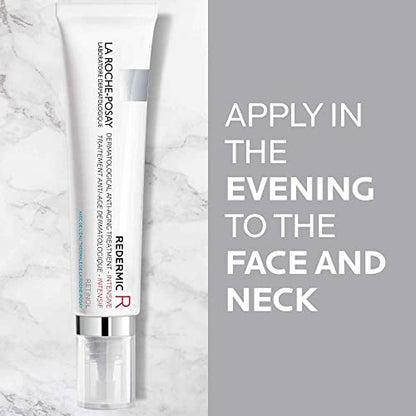La Roche-Posay Redermic R Anti Aging Retinol Cream, Reduces Wrinkles