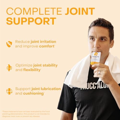 Healthycell Bioactive Multivitamin + Joint Health & Mobility Supplement Set | Bioactive Multivitamin + Joint Health & Mobility Supplement - Daily Nutrition & Joint Support for Men & Women, 60 Ct