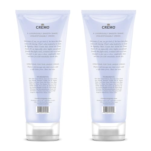 Cremo French Lavender Moisturizing Shave Cream, Astonishingly Superior Shaving Cream