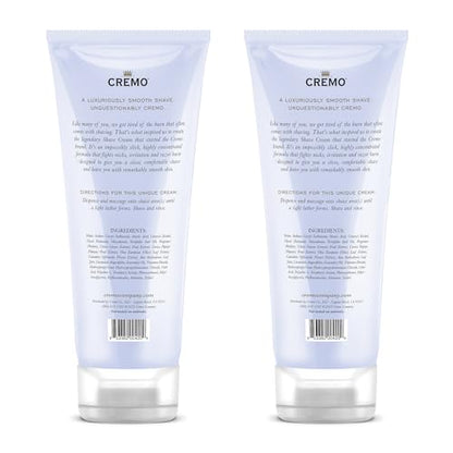 Cremo French Lavender Moisturizing Shave Cream, Astonishingly Superior Shaving Cream