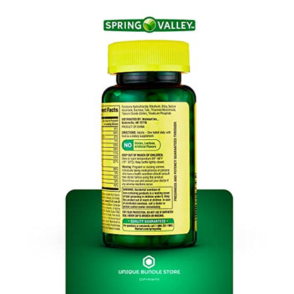 Spring Valley, Prenatal Multivitamin, Multimineral Tablets Dietary Supplement, Prenatals