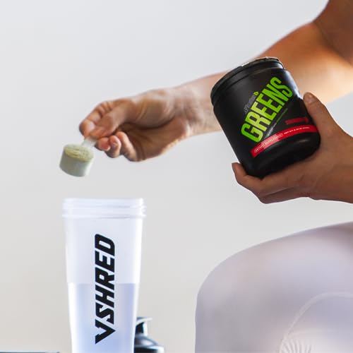 Sculpt Nation by V Shred Greens Strawberry - Premium Greens Powder & Superfood