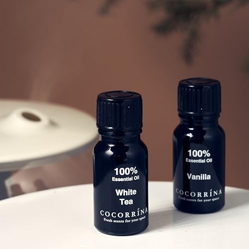 COCORRÍNA Essential Oil Gift Set - 6 Pack / 10ml Pure Essential Oils for Diffusers